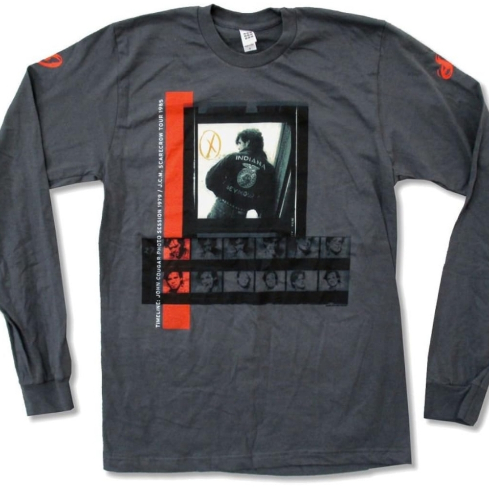 JOHN MELLANCAMP PHOTO SESSIONS LONG SLEEVE T.SHIRT